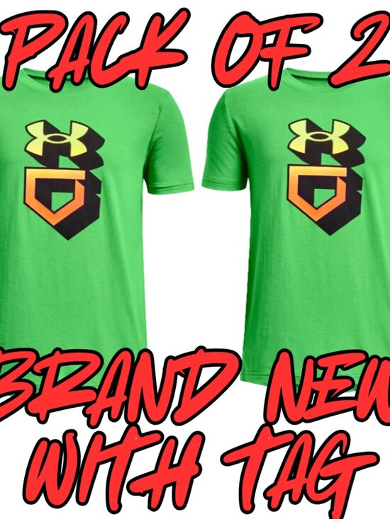 Under Armour Other - Pack of 2 Under Armour Boys Size XL - Gradient Icons T-Shirt